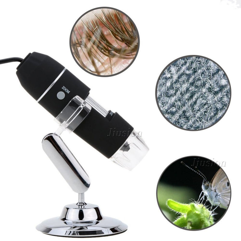 Mini Handheld Endoscope Camera 500X/800X/1000X Magnification USB Digital Microscope Camera