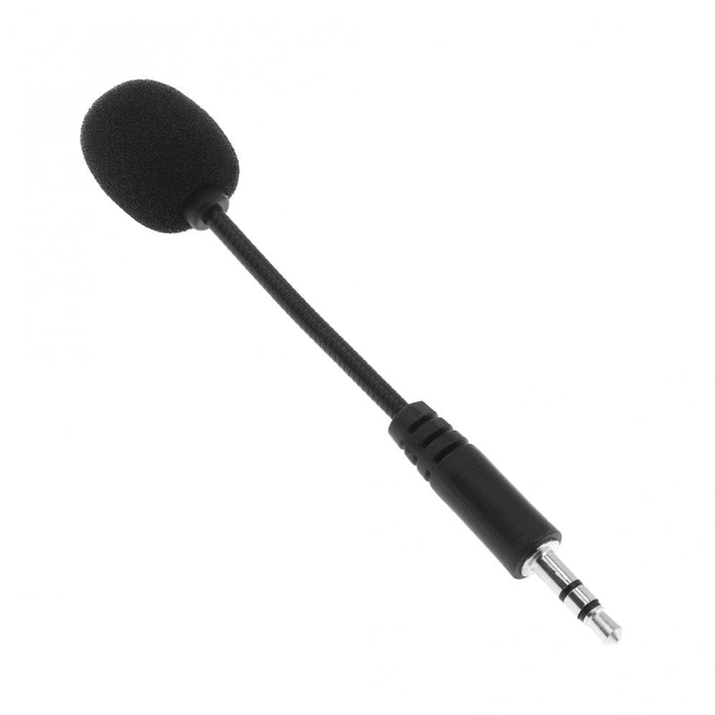 Mini Portable 3.5mm Jack Flexible Microphone Mic for Mobile Phone / PC / Laptop Notebook