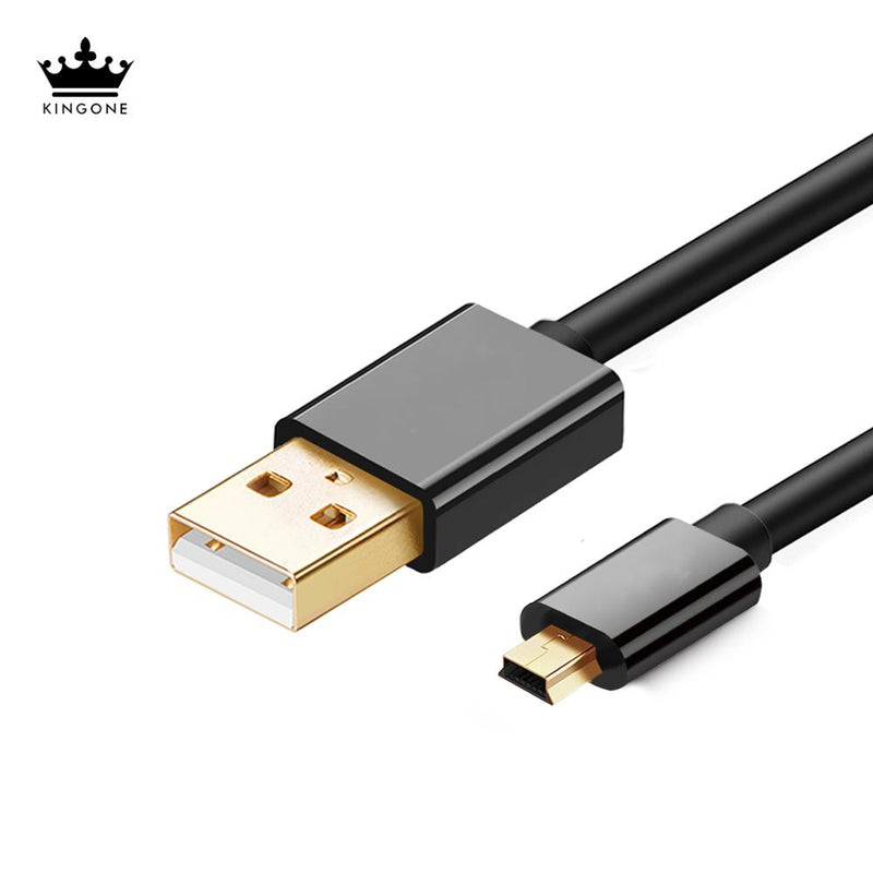 Mini USB Cable Mini USB to USB Fast Data Charger Cable for Cellular Phones MP3 MP4 Player GPS