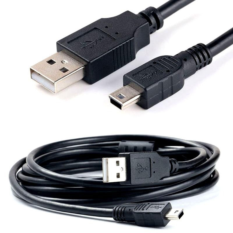 Mini USB to USB Fast Data Charger Cable for MP3 MP4 Player Car DVR GPS Digital Camera HDD mini usb