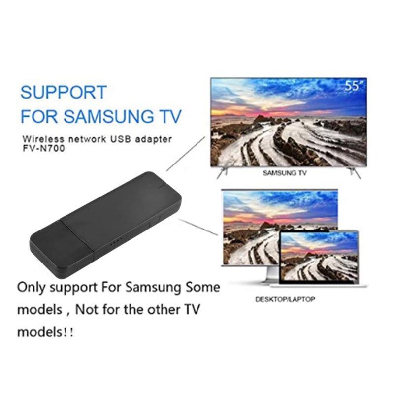 Mini WLAN Lan USB Adapter for Smart TV Samsung WIS12ABGNX WIS09ABGN 5G 300Mbps wifi Adapter
