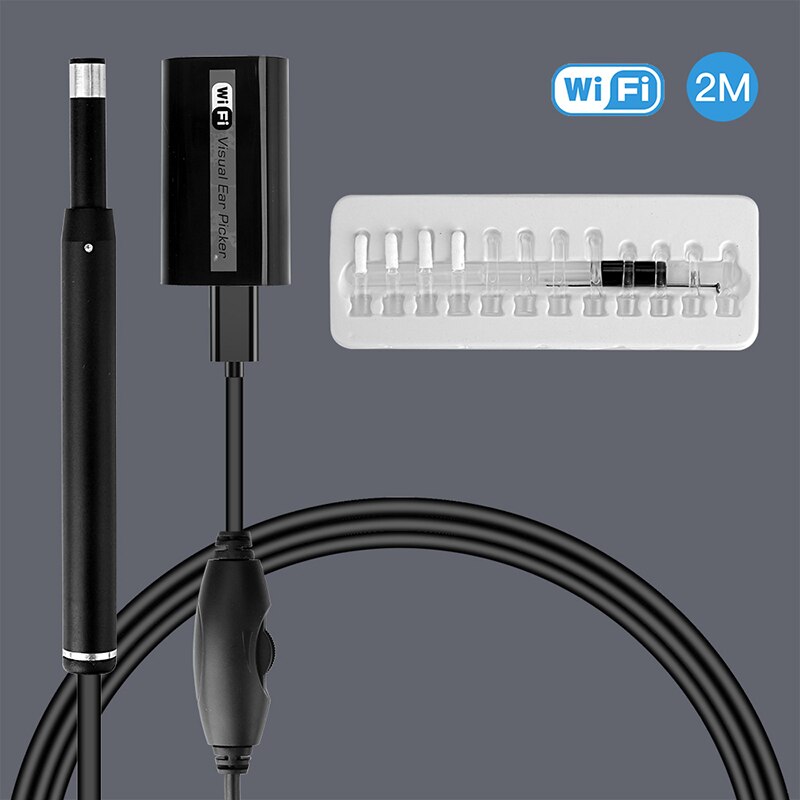 Mouth WIFI Endoscope P2P Camera LENS Oral Tooth Inspection Rotated 360 Degree wifi Camcorder