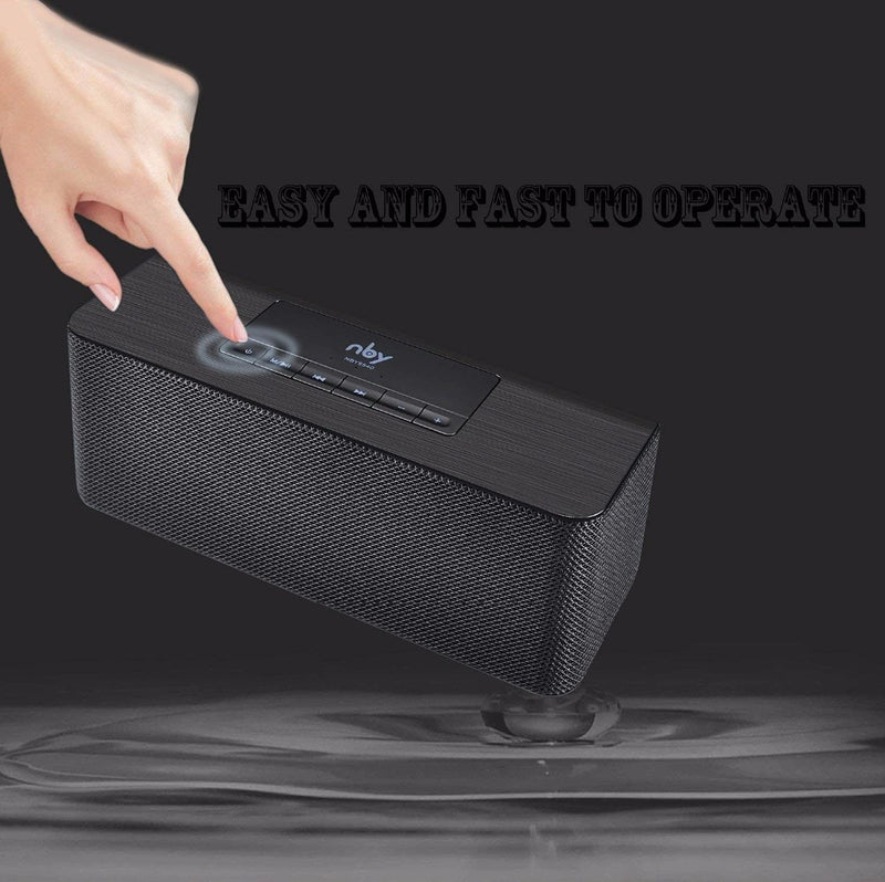 NBY 5540 Wireless Speaker Portable Bluetooth Speaker Stereo Sound 10W System Music Subwoofer