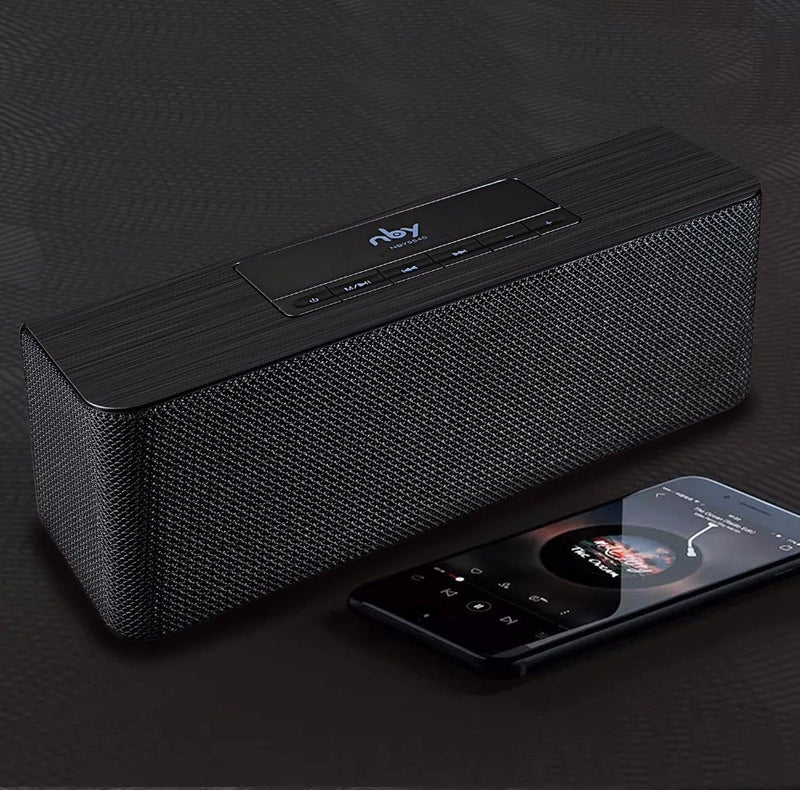 NBY 5540 Wireless Speaker Portable Bluetooth Speaker Stereo Sound 10W System Music Subwoofer