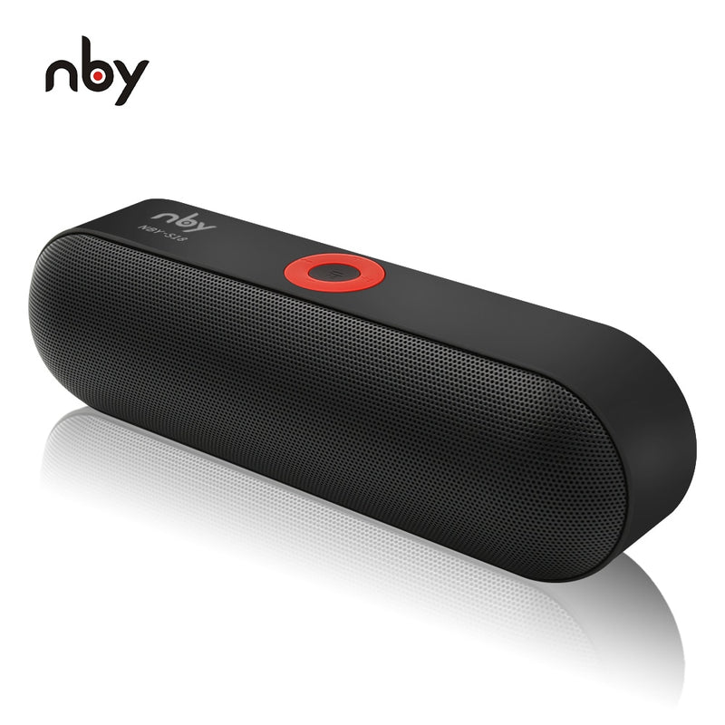 NBY S18 Portable Bluetooth Speaker with Dual Driver Loudspeaker,12 Hours Playtime,HD Audio Subwoofer