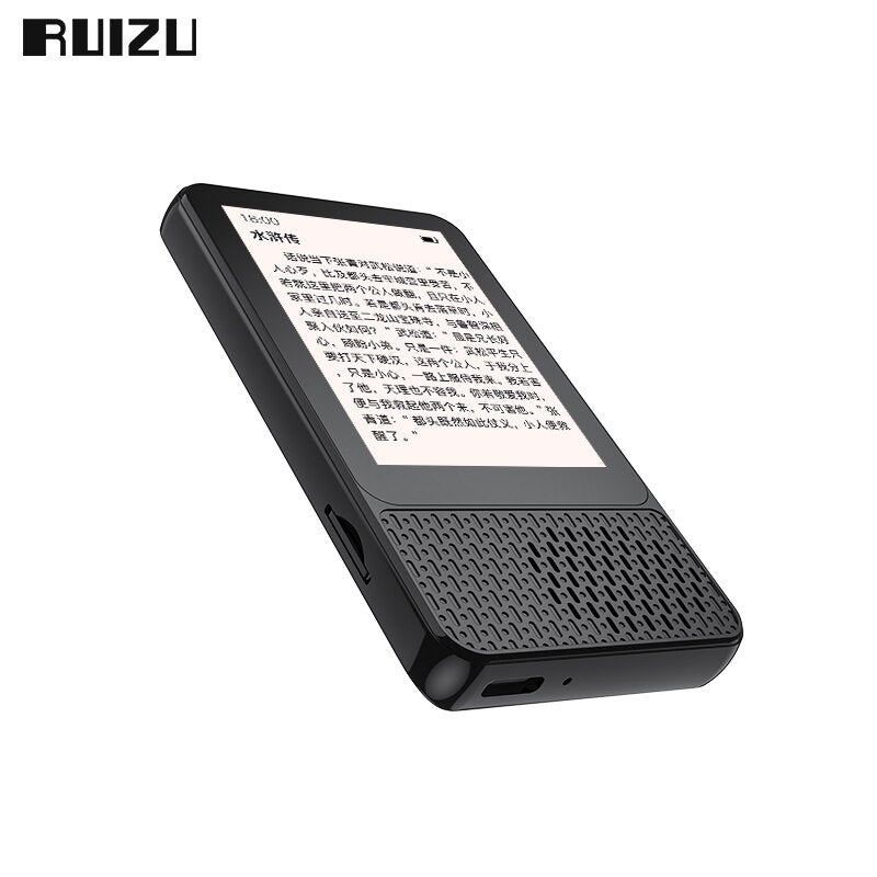 M18 Bluetooth 5.0 MP3 Player 2.4inch Touch Screen HiFi Music Player with FM Radio