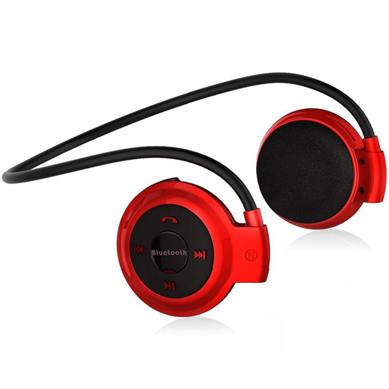 NVAHVA MP3 Player Bluetooth Headphone, Wireless Sport Headset MP3 Player With FM Radio, Stereo