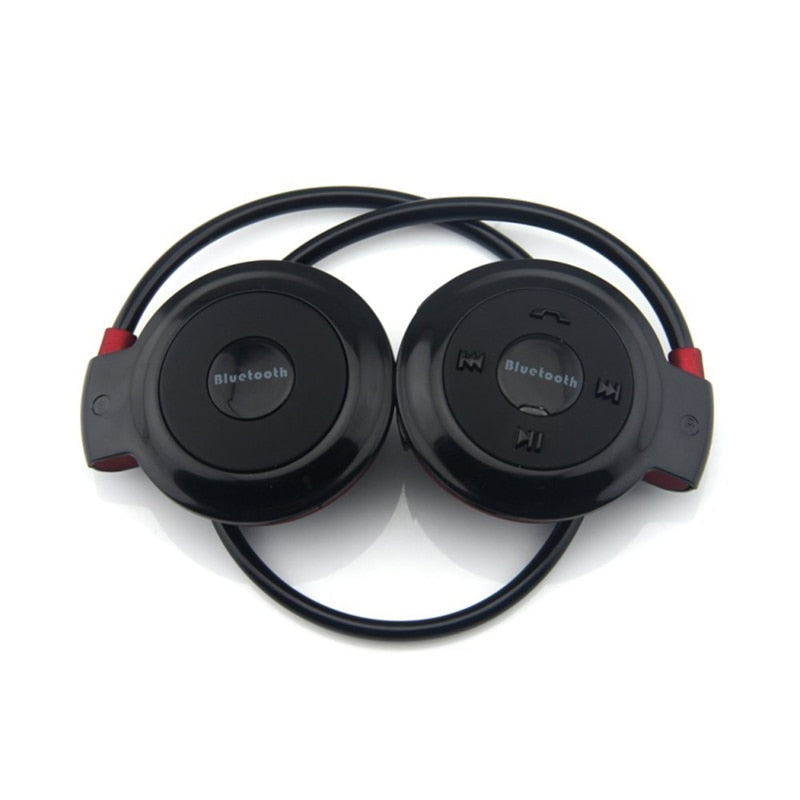 NVAHVA MP3 Player Bluetooth Headphone, Wireless Sport Headset MP3 Player With FM Radio, Stereo