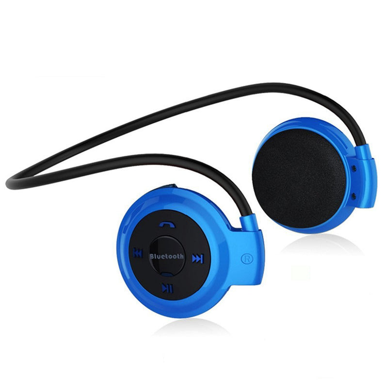 NVAHVA Stereo Wireless Headphone MP3 Player, Sports Bluetooth Headset With FM Radio Card MP3