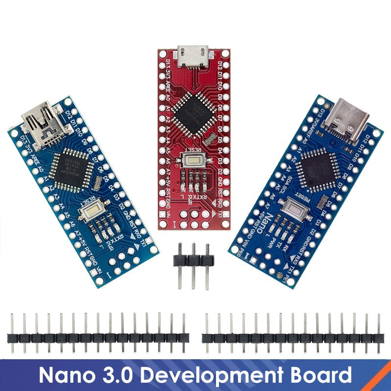 Nano 3.0 Mini Type-C Micro USB with the Bootloader Compatible Nano Controller
