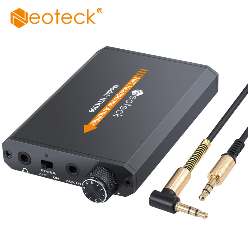 Neoteck Amplfiers Headphone Earphone Amplifier Portable Aux In Port for iPhone Android Music