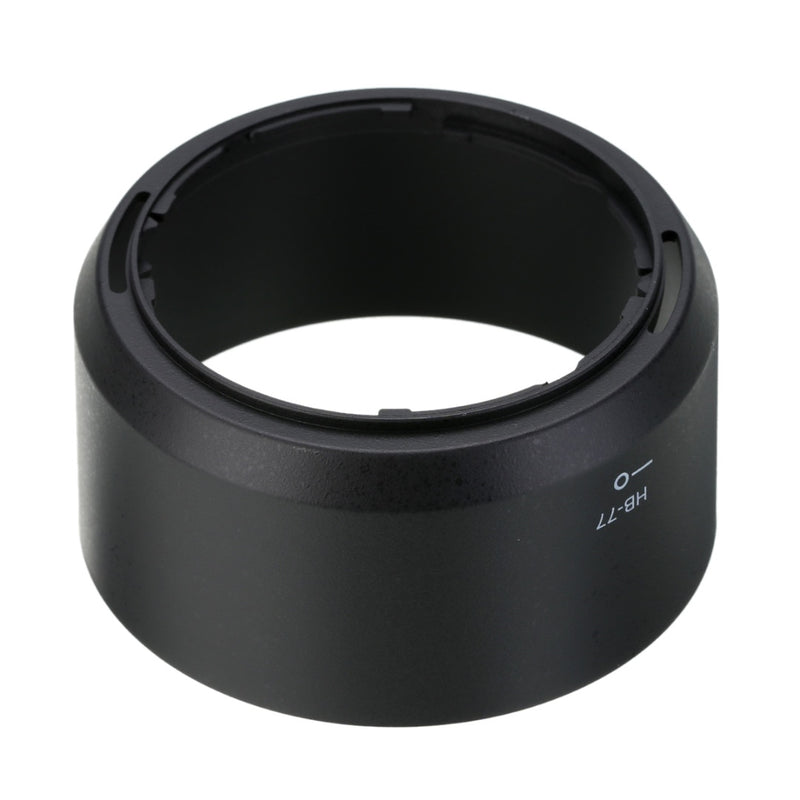 1pc HB-77 Camera Lens Hood For Nikon AF-P DX NIKKOR 70-300mm f/4.5-6.3G ED/VR Mayitr