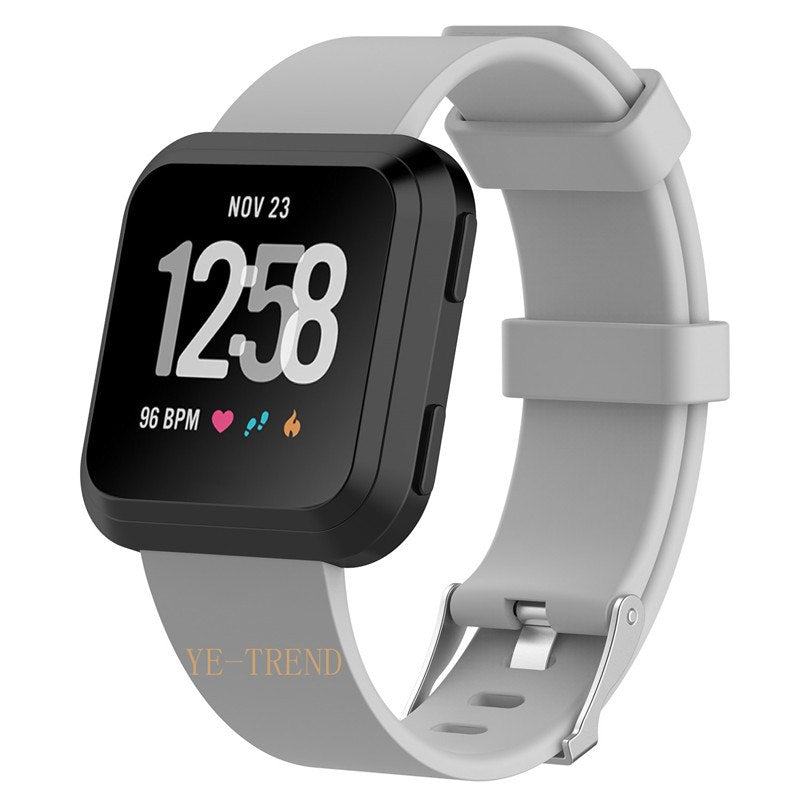 Fitbit Versa Wristband Wrist Strap Smart Watch Band Strap Soft Watchband Replacement