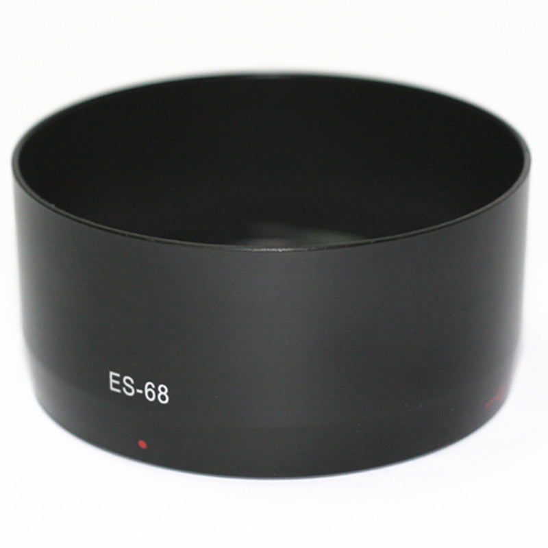 New ES68 ES-68 Camera Lens Hood for Canon EOS EF 50mm f/1.8 STM 49mm lens protector