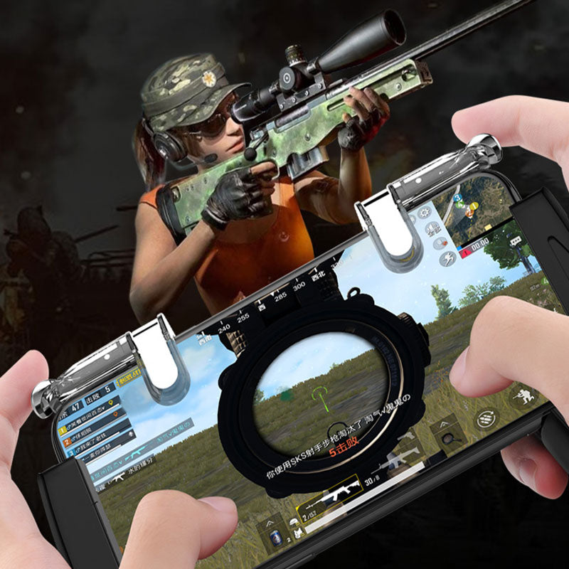 K03 Universal Smart Phone Mobile Gaming Trigger Shooter