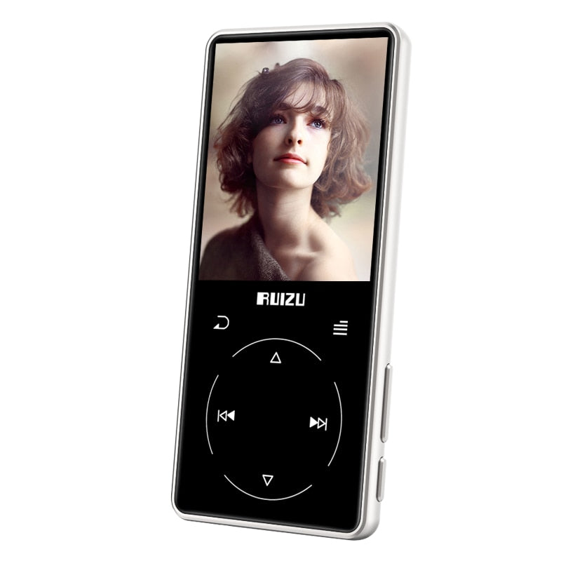 RUIZU D16 Portable Sport Bluetooth MP3 Player 8GB Mini with 2.4 inch Screen
