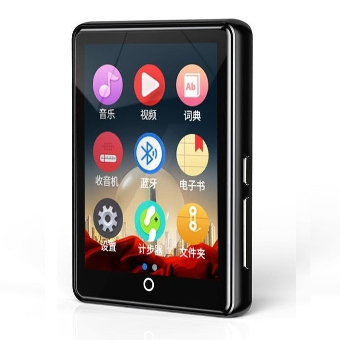 M7 Full Touch Screen Bluetooth MP3 Player 8GB 16GB HIFI Music Player Built-in Speaker