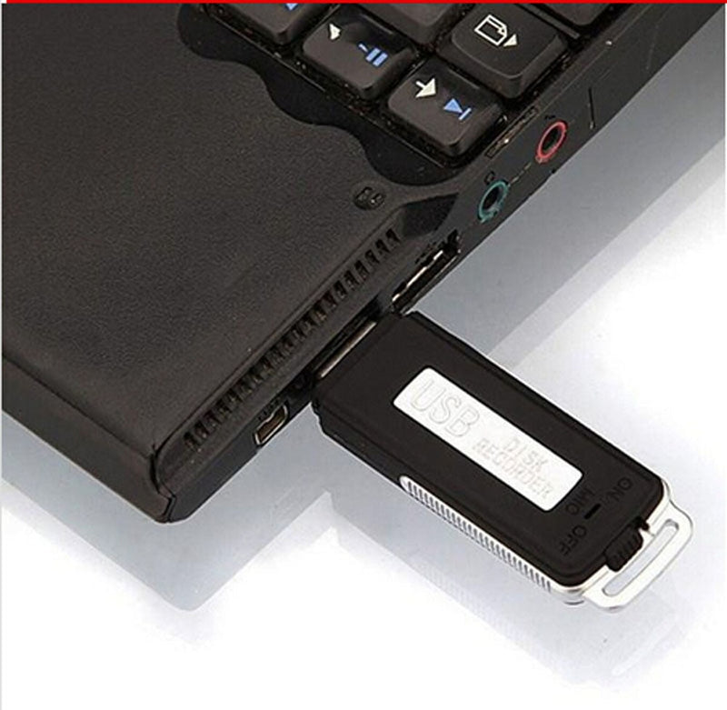 New Mini 8GB USB Driver Digital Audio Voice Recorder U Flash Disk dictaphone
