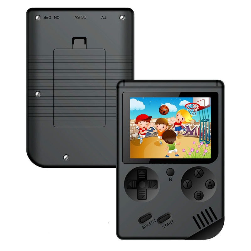 New Portable Video Retro Mini Handheld Game Console Player 2.5/3.0 Inch 8 Bit Classic TV Portable