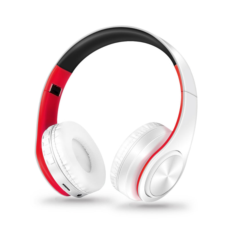 New arrival colors wireless Bluetooth headphone stereo headset music headset over the earphone