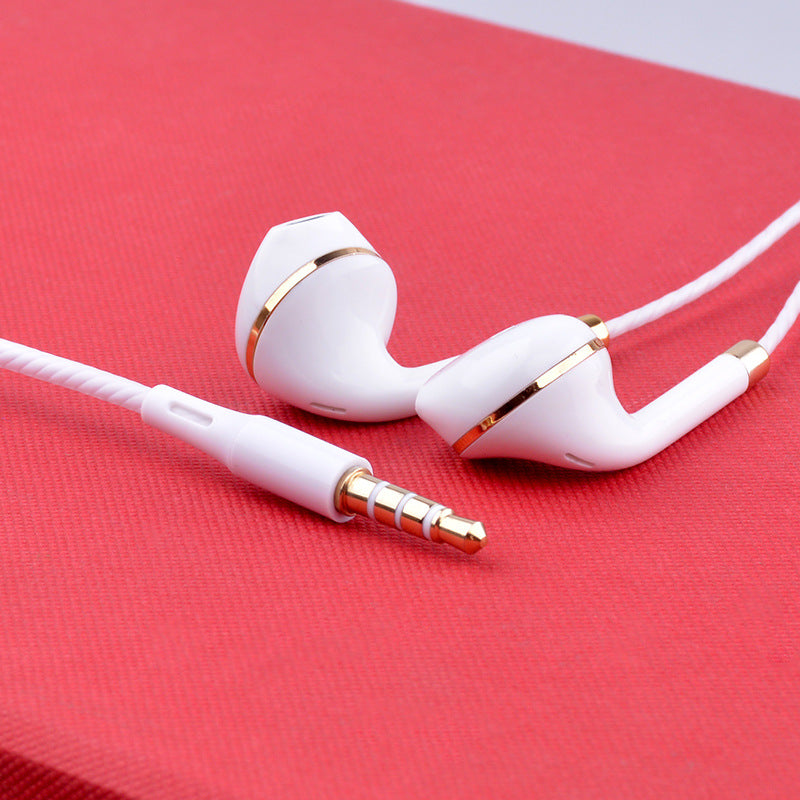 New in-ear earphone for iphone 5s 6s 5 xiaomi bass earbud headset Stereo Headphone For Samsung