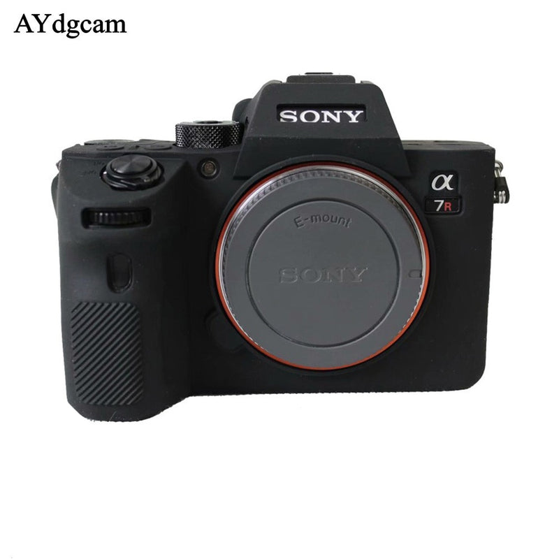 Nice Soft Camera Video Bag Silicone Case Rubber Camera case Protective Body Cover Skin For Sony