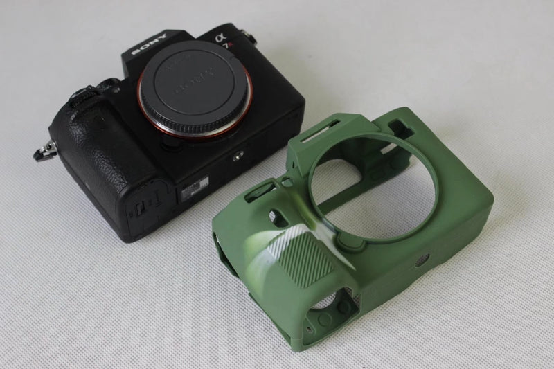 Nice Soft Camera Video Bag Silicone Case Rubber Camera case Protective Body Cover Skin For Sony