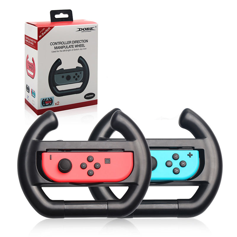 Nintend Switch NS Joy-con Steering Wheel Handle Grip Protective Holder for Nintendo Switch NS
