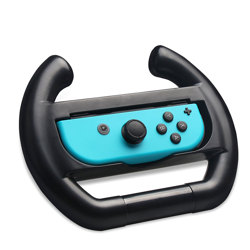 Nintend Switch NS Joy-con Steering Wheel Handle Grip Protective Holder for Nintendo Switch NS