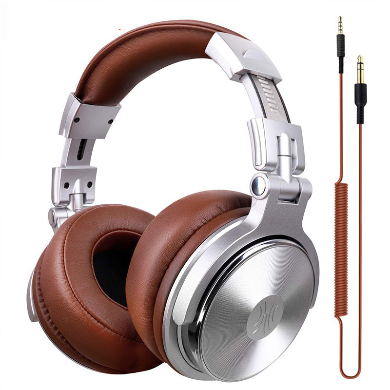 OneAudio Original Headphones Professional Studio Dynamic Stereo DJ Headphones With Microphone