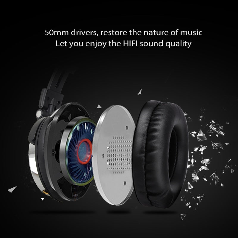 Oneodio Wired Headphones Hifi Computer Headset With Microphone For Xiaomi Professional Studio