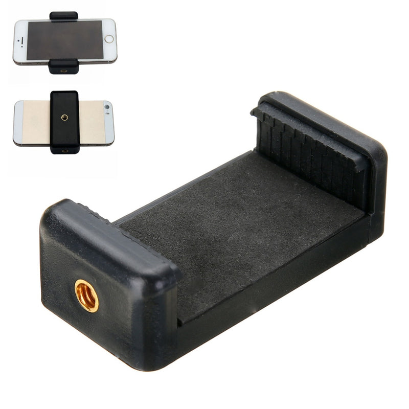 Onsale 1pc Portable Mobile Cell Phone Clip High Quality Phone Tripod Bracket Holder Mount for
