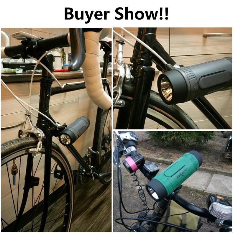 Mounting Bracket Bike Mount on Bicycle Handlebar for Zealot Bluetooth Speaker S1