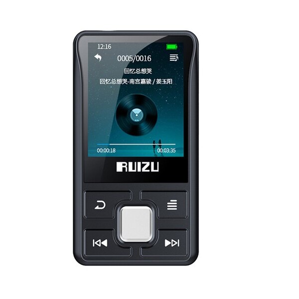 X55 Clip Sport Bluetooth MP3 Player Mini 8gb Music Player with FM Radio