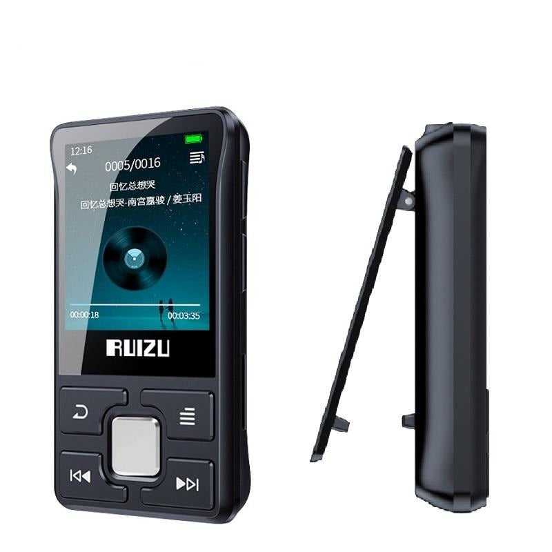 X55 Clip Sport Bluetooth MP3 Player Mini 8gb Music Player with FM Radio
