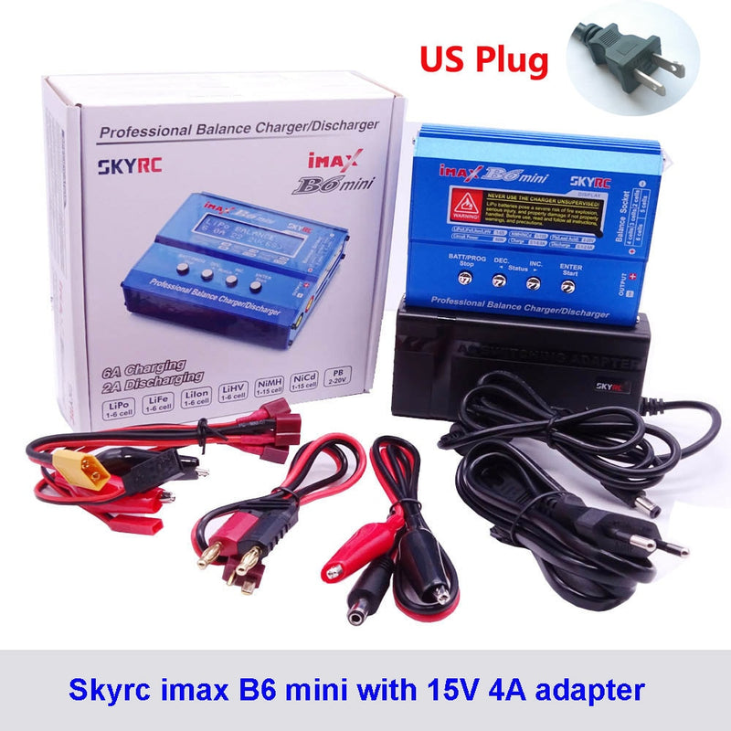 Original SKYRC IMAX B6 MINI Balance Charger-Discharger For RC Helicopter Re-peak NIMH/NICD