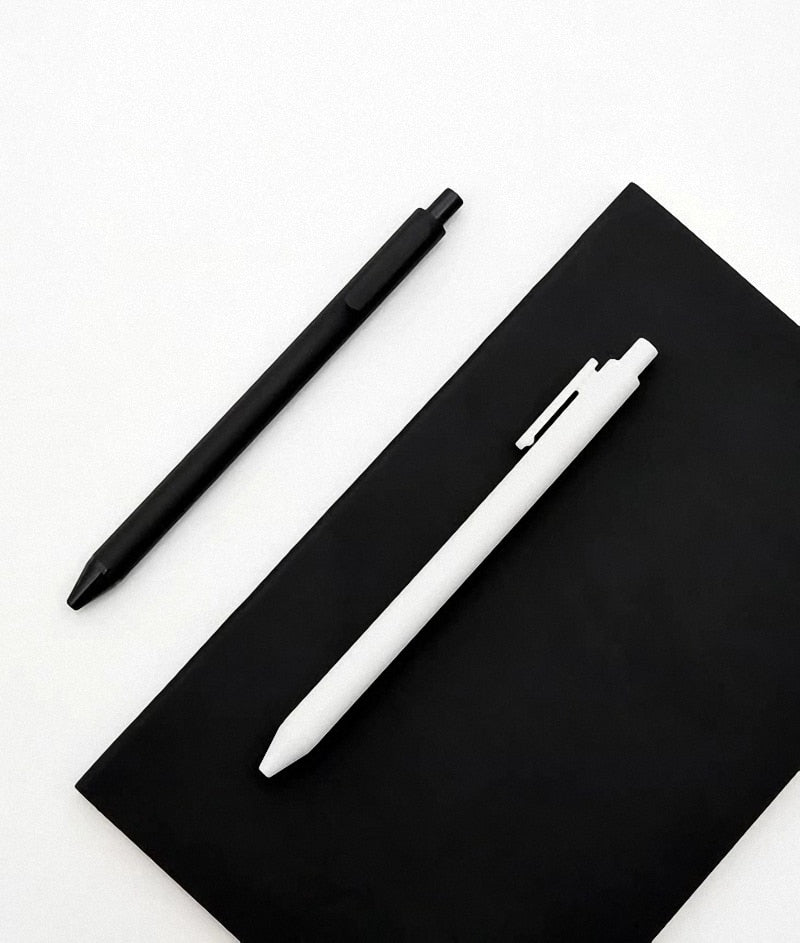Original Xiaomi Mijia KACO 0.5mm Xiomi Mi Signing P E N Gal Ink Smooth Writing Durable Signing Black