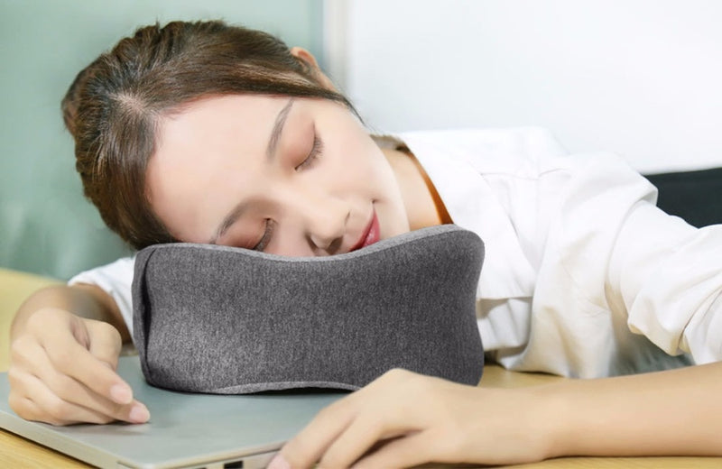 Original Xiaomi Mijia LF Neck Massage Pillow, Neck Relax Muscle Therapy Massager Sleep pillow for