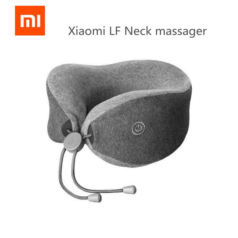 Original Xiaomi Mijia LF Neck Massage Pillow, Neck Relax Muscle Therapy Massager Sleep pillow for