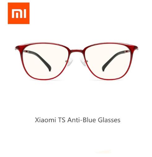 Original Xiaomi Mijia TS Anti-blue-rays Glass Goggles Anti-Blue Glass UV Eye Protector For Man Woman