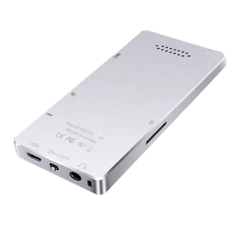 Original metal MP3 player lossless HiFi MP3 Music player with High Quality Sound out Speaker