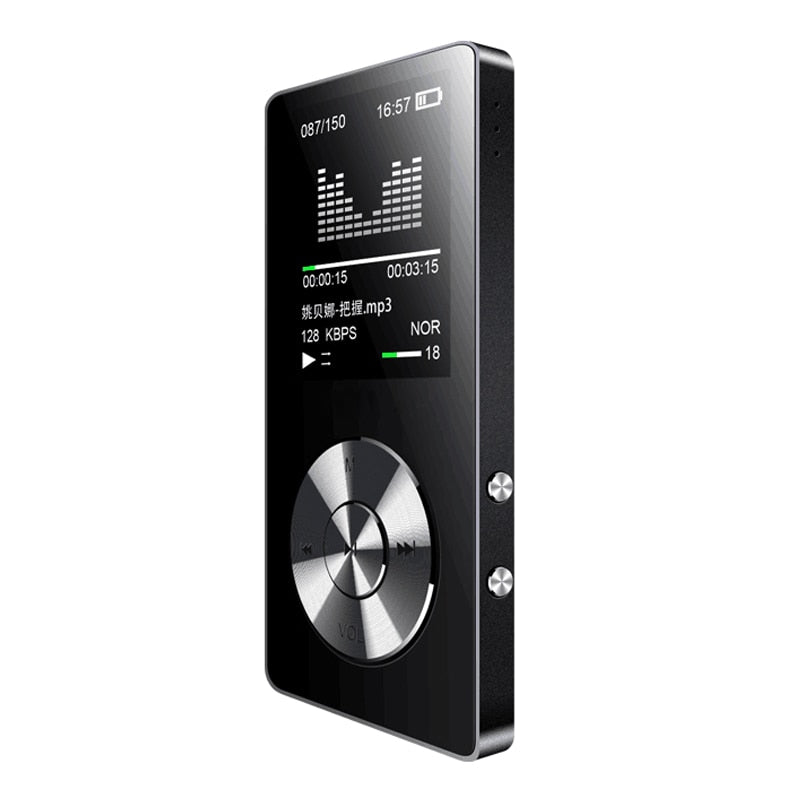 Original metal MP3 player lossless HiFi MP3 Music player with High Quality Sound out Speaker