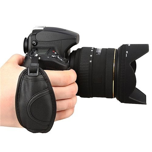 PU Hand Grip 100% GUARANTEE New Camera Hand Strap Grip for Canon EOS 5D Mark II 650D 550D 450D
