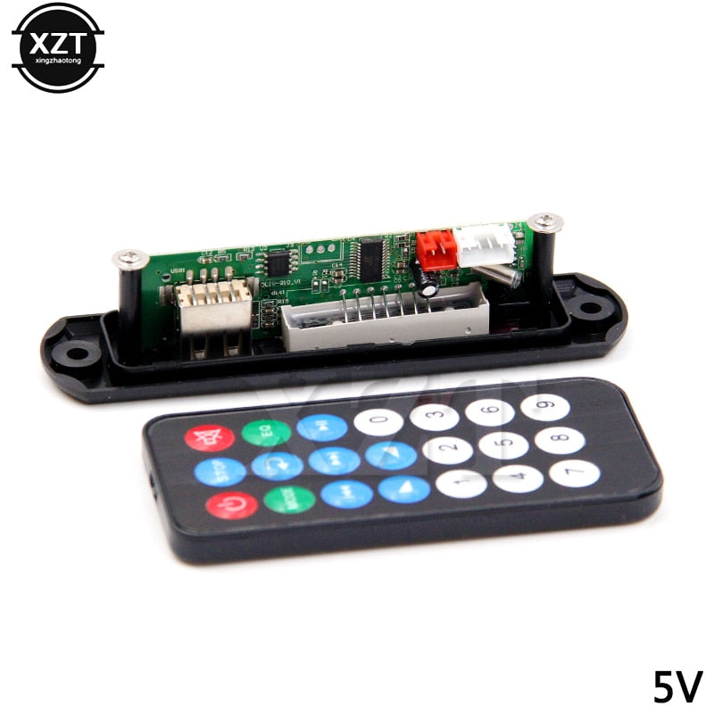 PZ 1PCS DC Micro USB Power MP3 Decoder Board Supply TF Radio 5V Audio Module new for Car Music