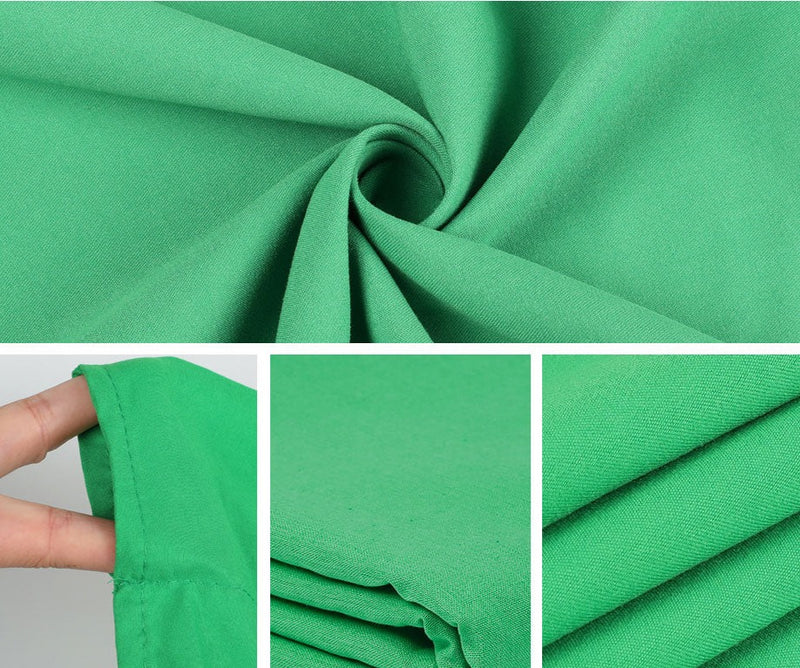 Virtual Background Green Screen Chromakey/Cromakey Background Cloth/Fabric