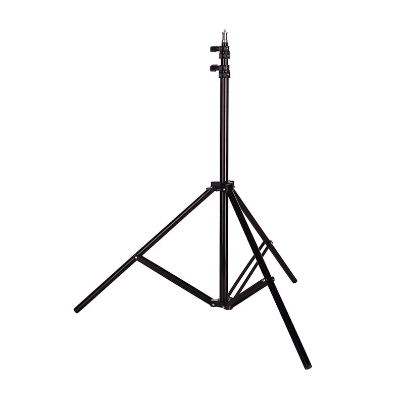 Photography Studio Adjustable 200CM(79in) Light Stand Photo Tripod With 1/4 Screw Head For Flash