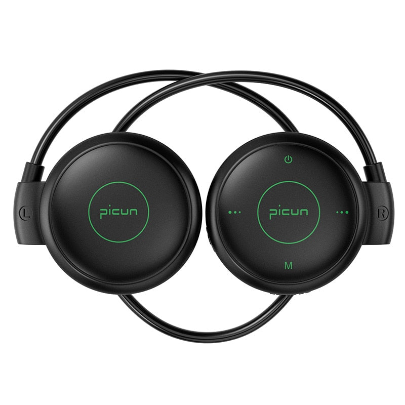 Picun T6 Wireless Bluetooth Earphone Ear Hook Sport Waterproof Headset Noise Reduction Earphones