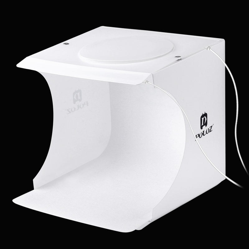 Portable 2 LED Panels Folding lightbox Photography Photo Studio Softbox Lighting Kit Light box for