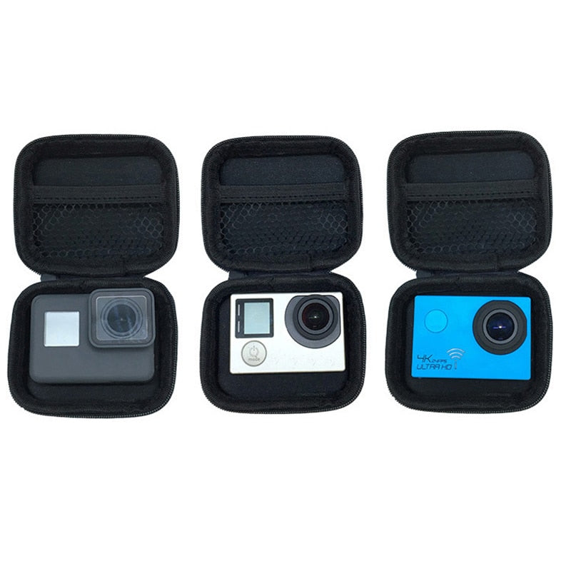 Portable Mini Box Xiaoyi Bag Sport Camera waterproof Case For Xiaomi Yi 4K Gopro Hero 7 6 5 4 3