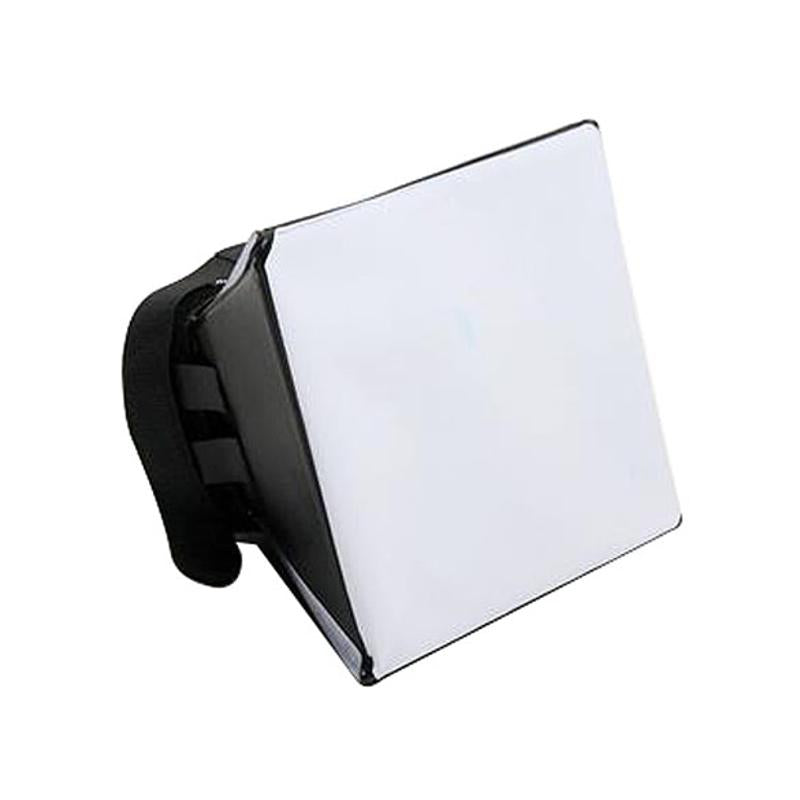 Portable Photography Soft Box Softbox Kit Flash Diffuser for Canon Nikon Sony Pentax Olympus Sigma